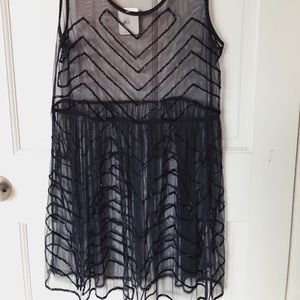NWT Beaded Free People 🦚 Boho Party Dress